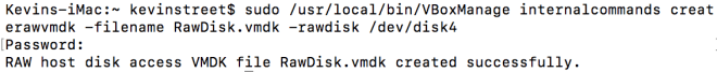 Createvmdk