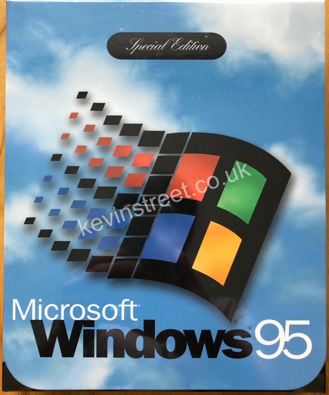 Windows 95 Special Edition; front