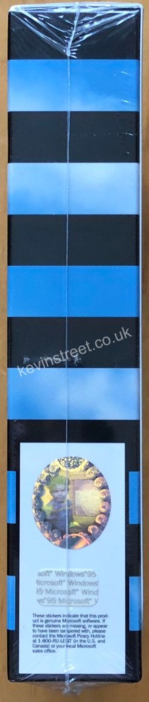 Windows 95 Special Edition; side 1