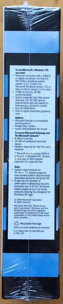 Windows 95 Special Edition; side 2