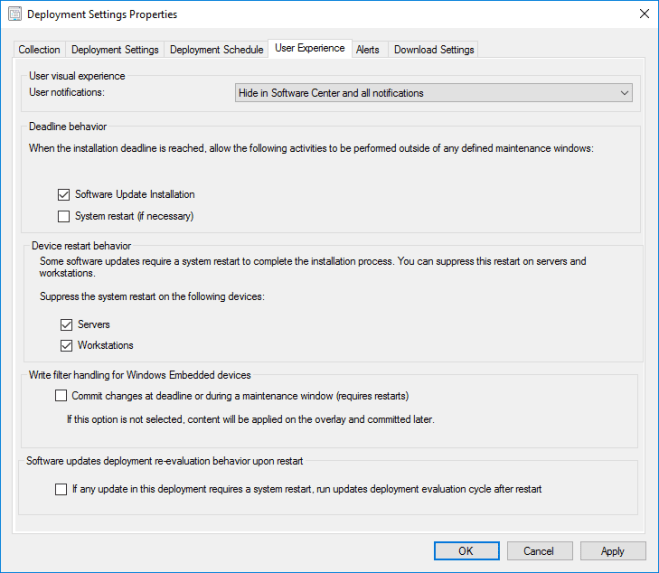 ADRDeploymentSettings