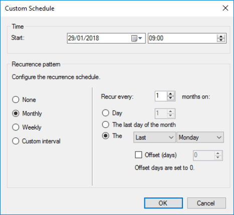 ADRSchedule
