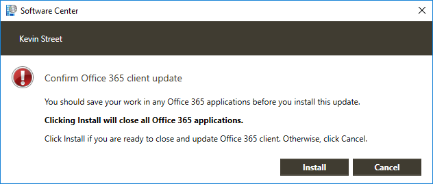 SoftwareCenterConfirmClientUpdate